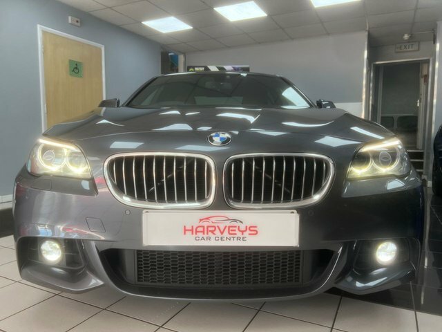 BMW 5 Series  Black #32