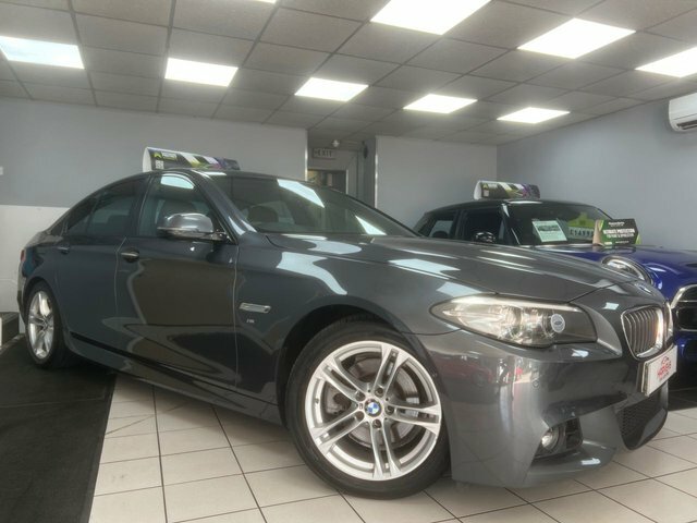 BMW 5 Series 2.0 520I M Sport Saloon Euro 6 S Grey #2
