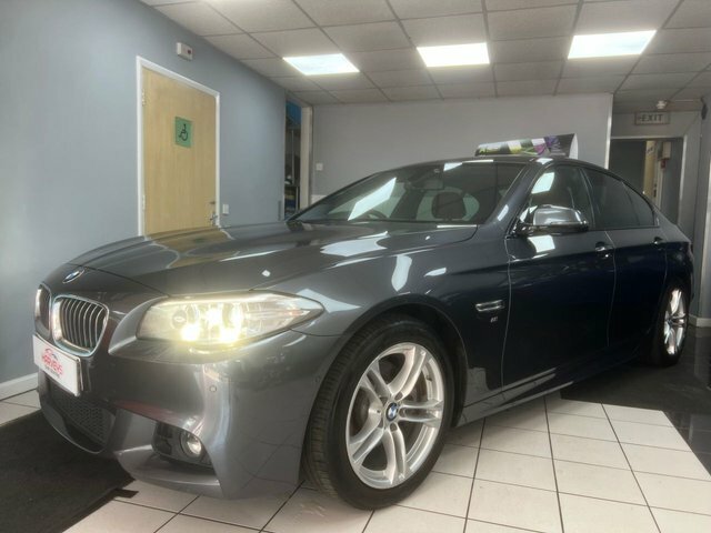 BMW 5 Series 2.0 520I M Sport Saloon Euro 6 S Grey #6