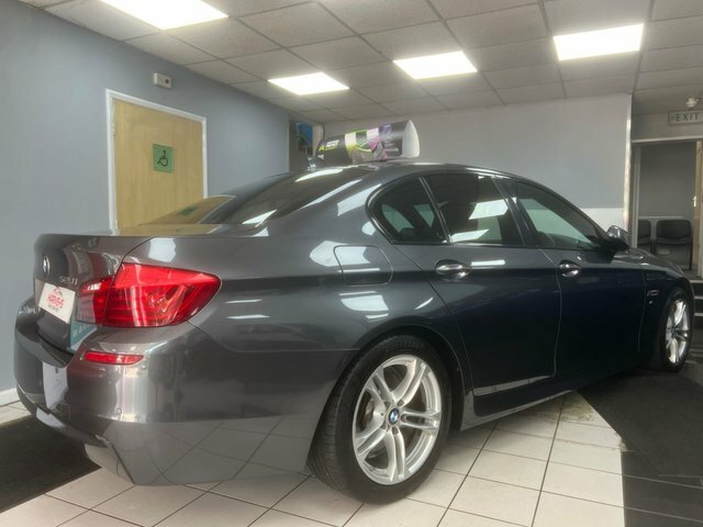 BMW 5 Series  Black #9