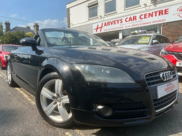Audi TT 2.0 Tfsi Roadster Euro 4 200 Ps Black