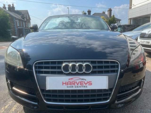 Audi TT 2.0 Tfsi Roadster Euro 4 200 Ps Black #4