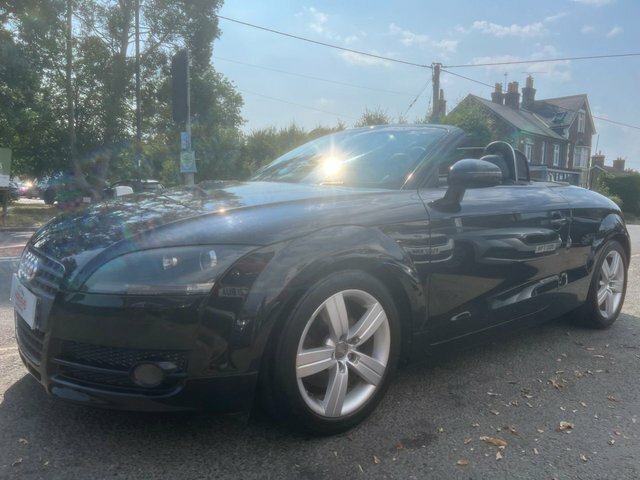 Audi TT 2.0 Tfsi Roadster Euro 4 200 Ps Black #6