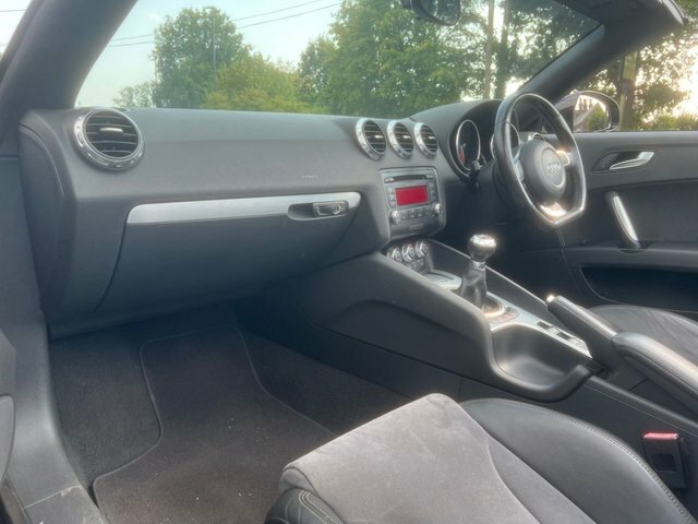 Audi TT Fsi Full Red Leather Cd Multiplayer ..Stunning Car Grey #15