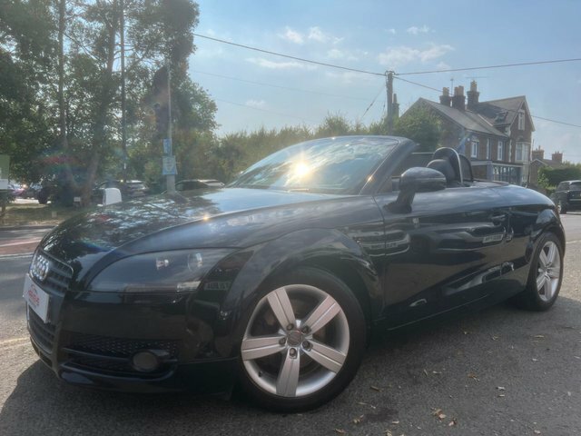 Audi TT 2.0 Tfsi Roadster Euro 4 200 Ps Black #5