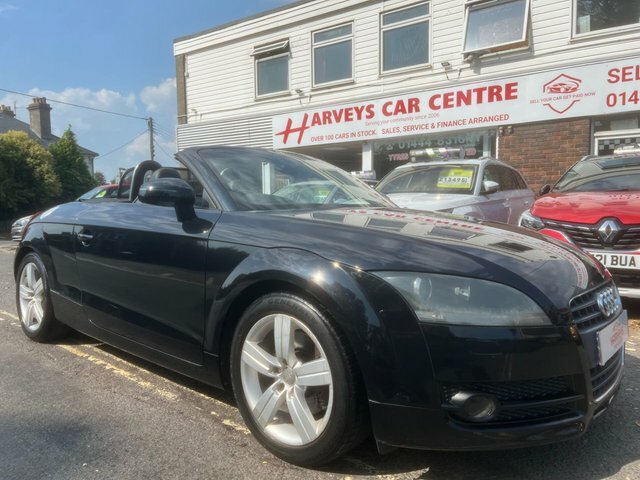 Audi TT 2.0 Tfsi Roadster Euro 4 200 Ps Black #3