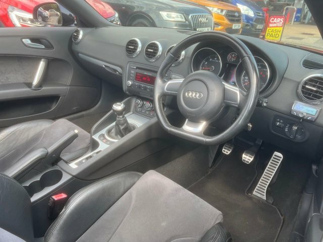 Audi TT Fsi Full Red Leather Cd Multiplayer ..Stunning Car Grey #14