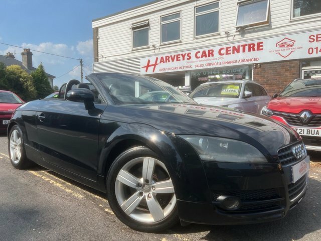 Audi TT 2.0 Tfsi Roadster Euro 4 200 Ps Black #2