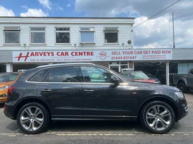 Audi Q5 2.0 Tdi Quattro S Line Plus 187 Bhp Silver #10
