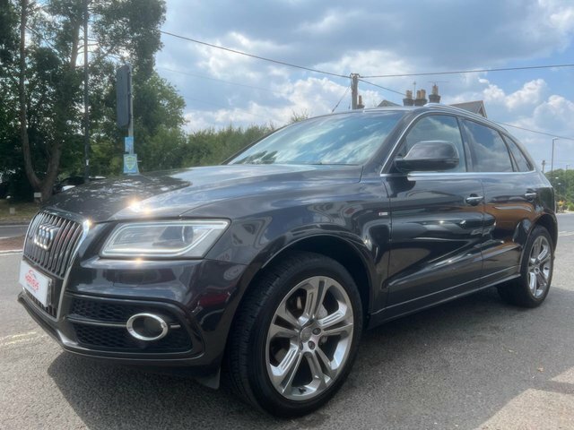 Audi Q5 2.0 Tfsi S Line Plus Suv Tiptronic Quat Grey #6
