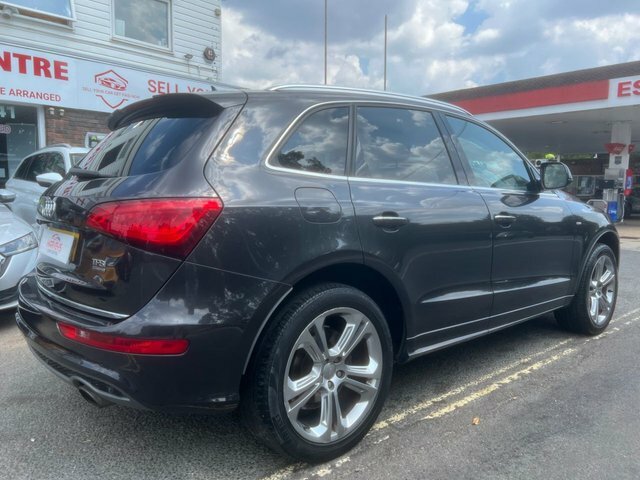 Audi Q5 2.0 Tdi Quattro S Line Plus 187 Bhp Silver #9
