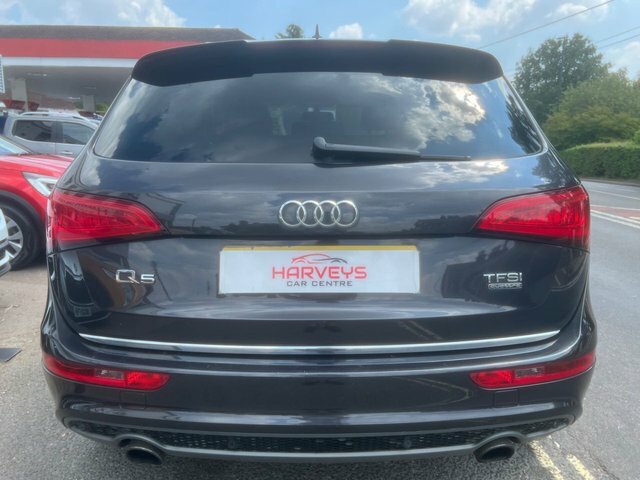 Audi Q5 2.0 Tdi Quattro S Line Plus 187 Bhp Silver #8