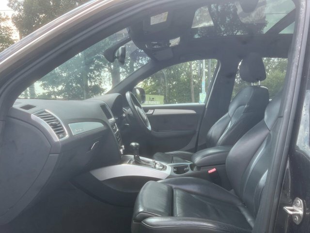 Audi Q5 2.0 Tdi Quattro S Line Plus 187 Bhp Silver #13