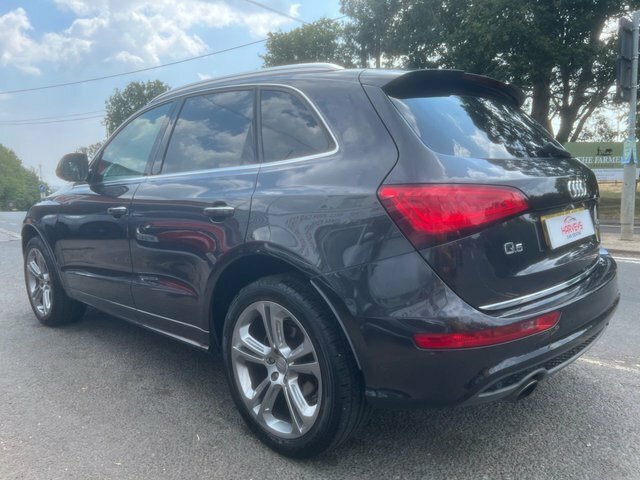 Audi Q5 2.0 Tdi Quattro S Line Plus 187 Bhp Silver #7