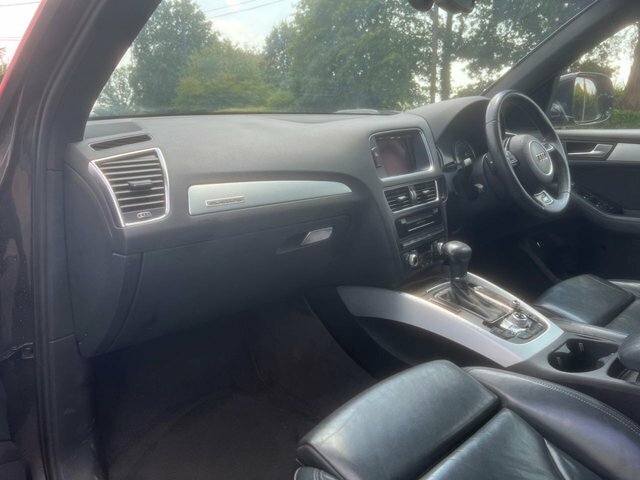 Audi Q5 2.0 Tdi Quattro S Line Plus 187 Bhp Silver #12