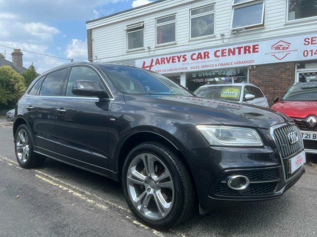 Audi Q5 2.0 Tfsi S Line Plus Suv Tiptronic Quat Grey #3