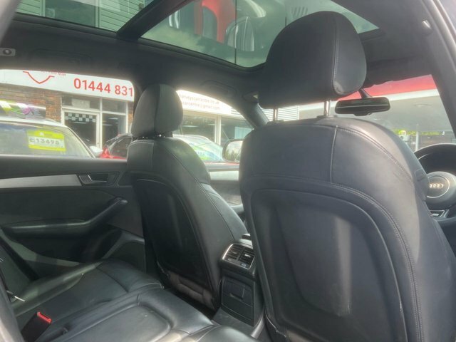 Audi Q5 2.0 Tdi Quattro S Line Plus 187 Bhp Silver #14