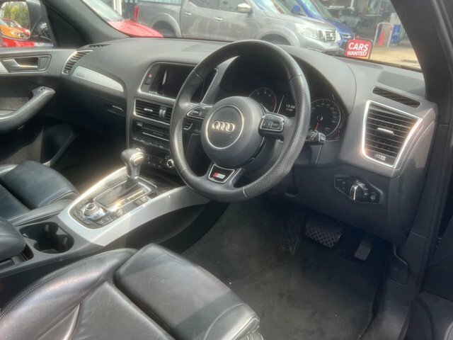 Audi Q5 2.0 Tdi Quattro S Line Plus 187 Bhp Silver #11