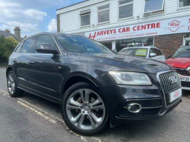 Audi Q5 2.0 Tfsi S Line Plus Suv Tiptronic Quat Grey #2