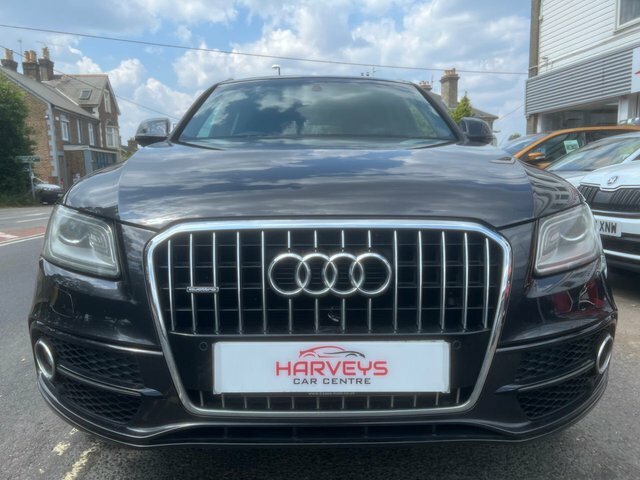 Audi Q5 2.0 Tfsi S Line Plus Suv Tiptronic Quat Grey #4