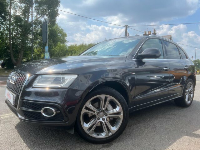 Audi Q5 2.0 Tfsi S Line Plus Suv Tiptronic Quat Grey #5