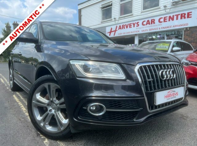 Audi Q5 2.0 Tfsi S Line Plus Suv Tiptronic Quat Grey