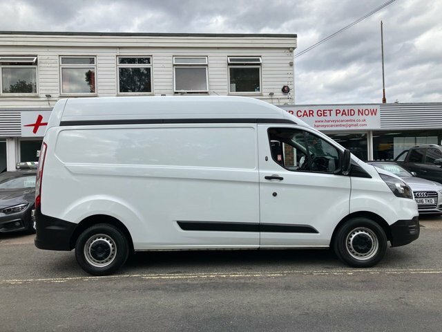 Ford Transit Custom 2.0 300 Ecoblue Leader Panel Van White