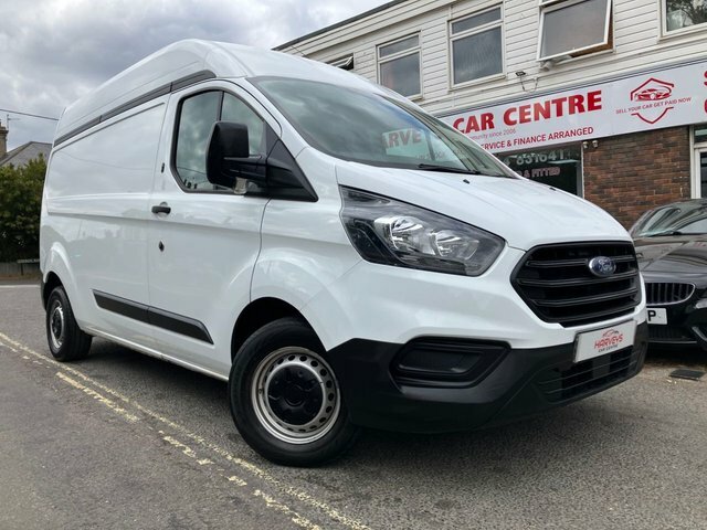 Ford Transit Custom 2.0 300 Ecoblue Leader Panel Van MT70ZHK White #3