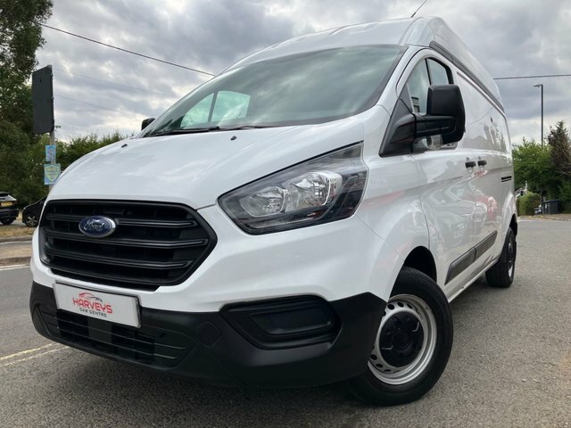 Ford Transit Custom 2.0 300 Ecoblue Leader Panel Van MT70ZHK White #5