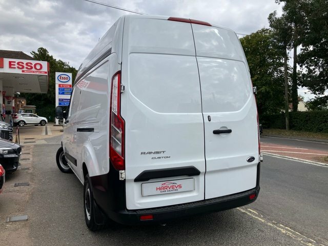 Ford Transit Custom 2.0 300 Ecoblue Leader Panel Van MT70ZHK White #6