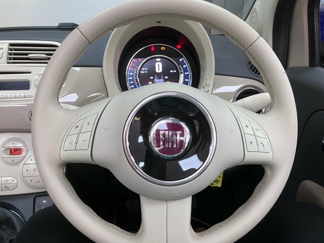 Fiat 500C Convertible White #47