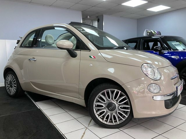 Fiat 500C 0.9 Twinair Cult Convertible Eur Brown #4