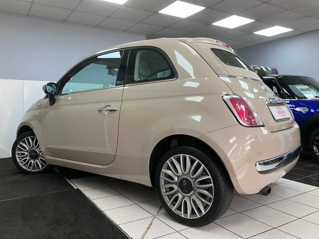 Fiat 500C Convertible White #26