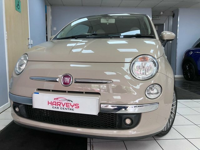 Fiat 500C Convertible White #12