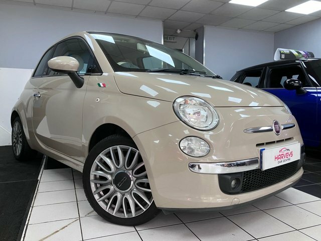 Fiat 500C Convertible White #9