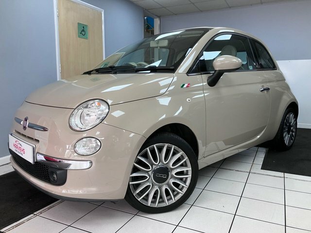 Fiat 500C Convertible White #14