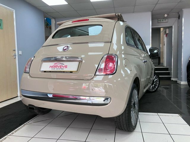 Fiat 500C Convertible White #38