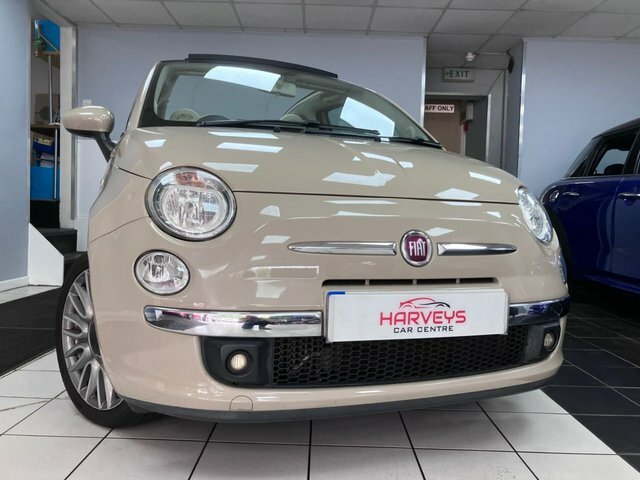 Fiat 500C 0.9 Twinair Cult Convertible Eur Brown #2