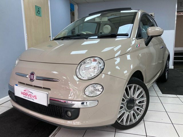 Fiat 500C Convertible White #17
