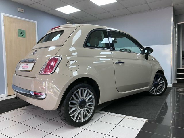 Fiat 500C Convertible White #43
