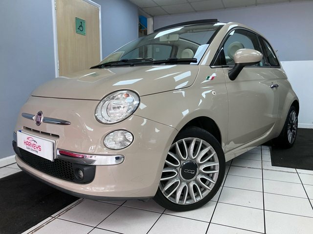 Fiat 500C Convertible White #21