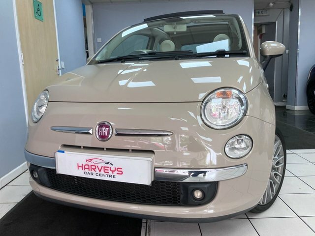 Fiat 500C Convertible White #16