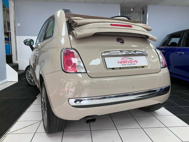 Fiat 500C Convertible White #31