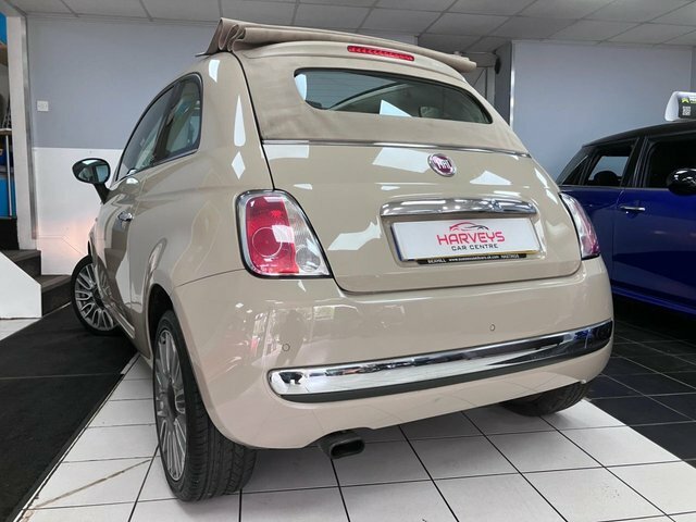 Fiat 500C Convertible White #27