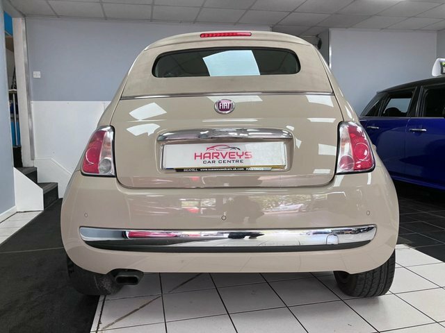 Fiat 500C Convertible White #44