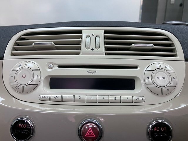 Fiat 500C Convertible White #52