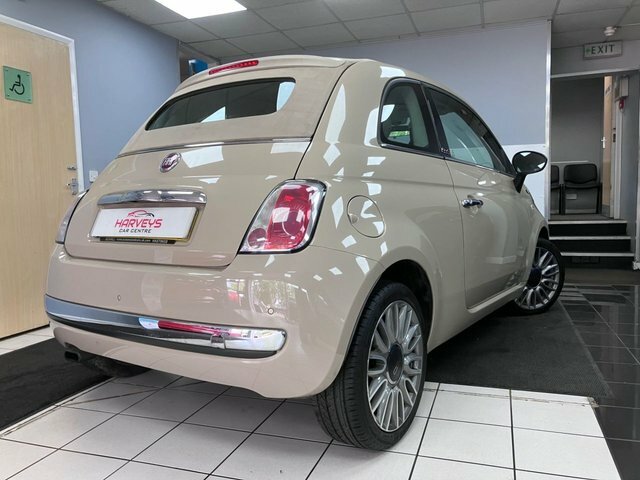 Fiat 500C Convertible White #42