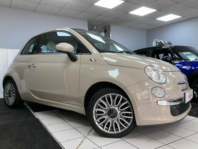 Fiat 500C Convertible White #10