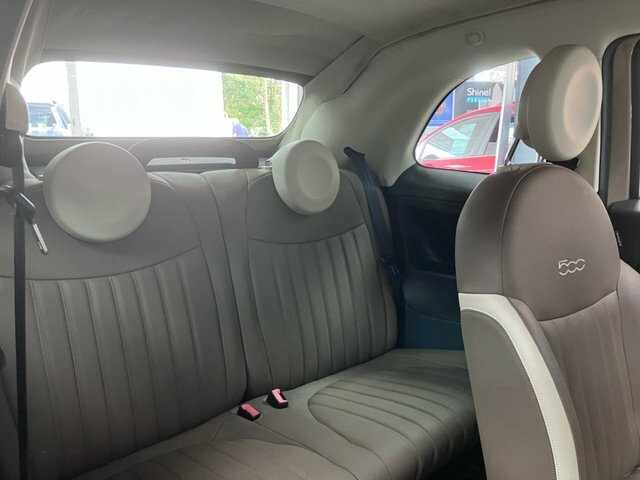 Fiat 500C Convertible White #55