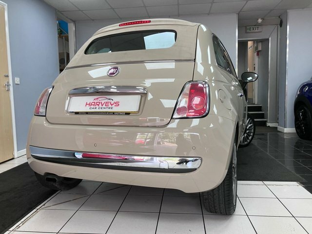 Fiat 500C Convertible White #41
